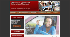 Desktop Screenshot of montereycollision.mmediaweb.com